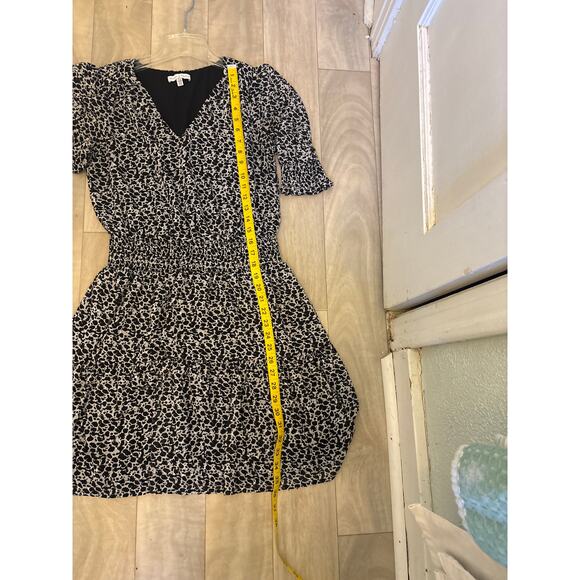 Madison d’ Amelie Black and white Leopard print dress - Picture 6 of 6